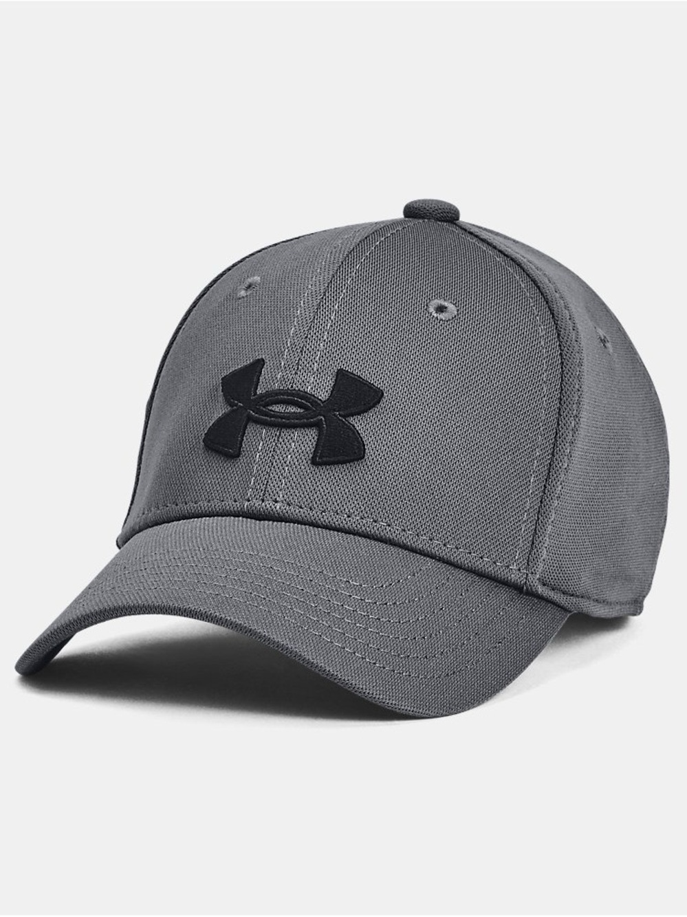 Under Armour Hat Men's Gray UA Blitzing 3.0 Cap M/L Low Profile Baseball 1305036